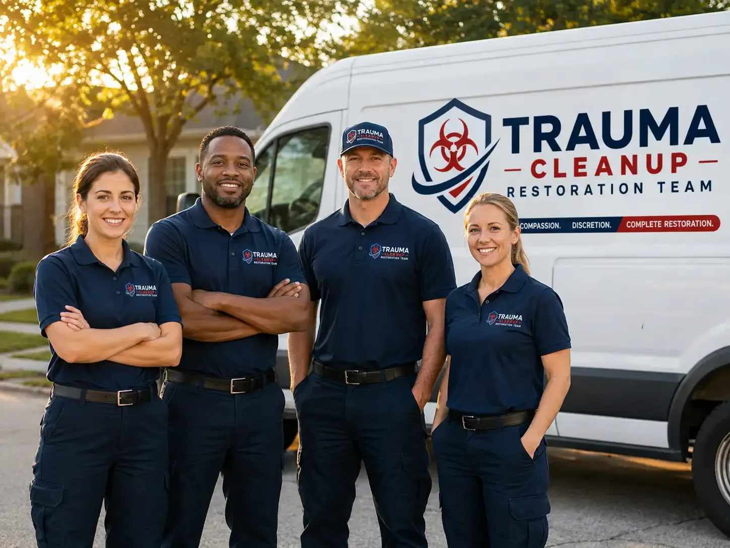 Trauma Cleanup company in Terral, OK