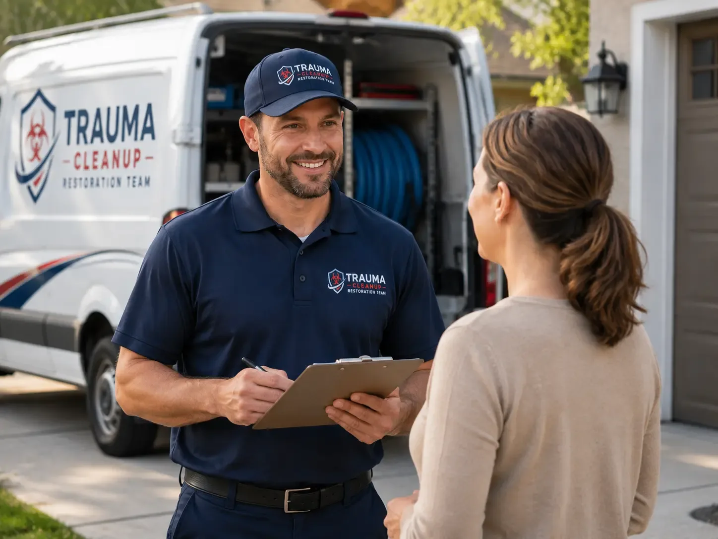 Trauma Cleanup Terral, OK FAQs